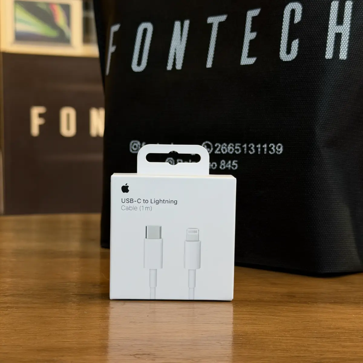 Cable USB-C a Lightning 1m · Original Apple