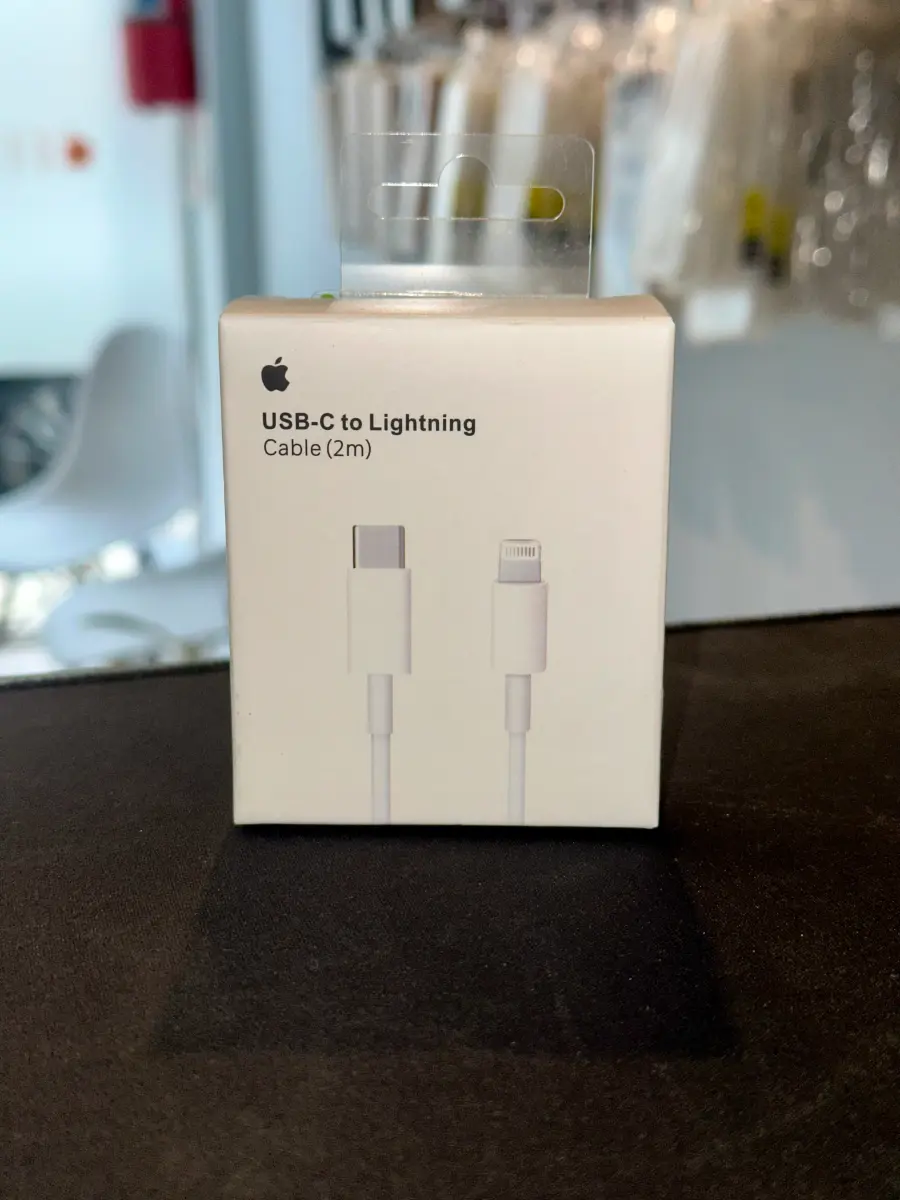 Cable C a Lightning certificado 2M