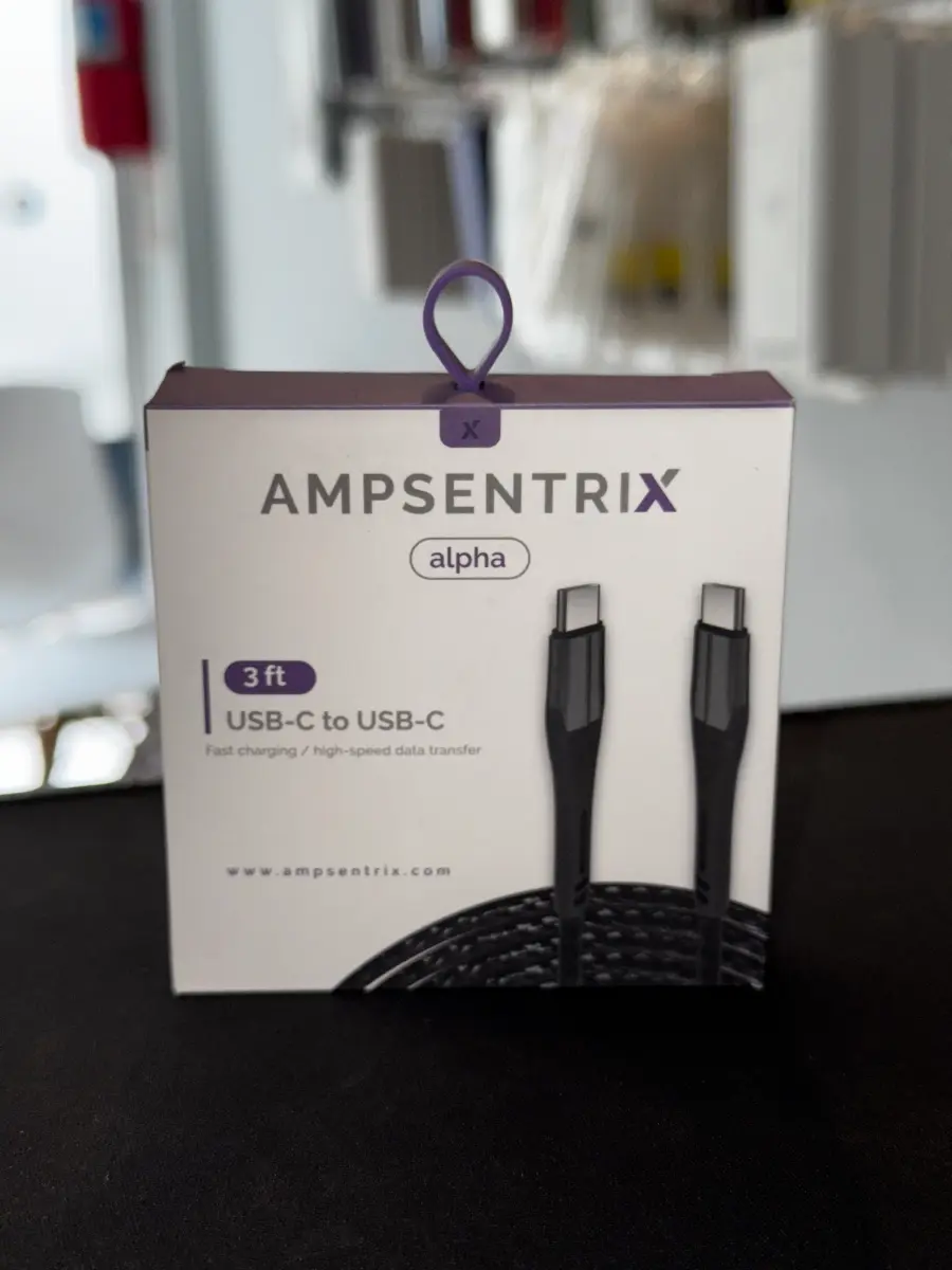 Cable USB-C a USB-C Ampsentrix · 1m