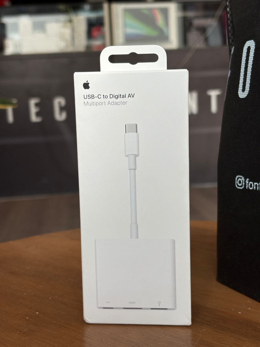 Adaptador multipuerto USB-C