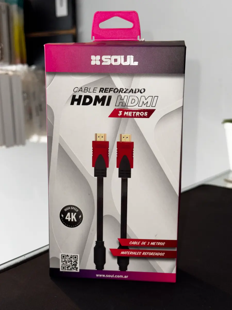 Cable HDMI Soul · 3m