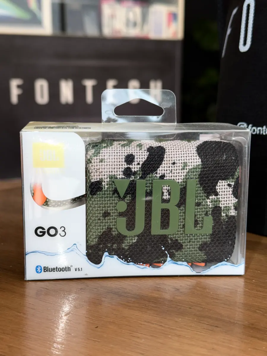 Parlante JBL Go 3